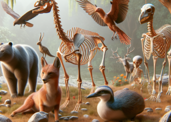 Explora el Mundo Fascinante de los Animales con Endoesqueleto: Guía Detallada y Curiosidades