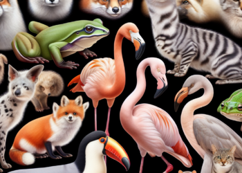 Descubre la Fascinante Fauna: Lista Completa de Animales con ‘F’ en Inglés