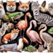 Descubre la Fascinante Fauna: Lista Completa de Animales con ‘F’ en Inglés