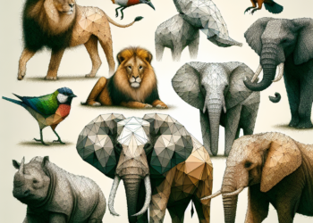 Descubriendo el mundo: Animales con Figuras Geométricas en la Naturaleza