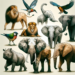 Descubriendo el mundo: Animales con Figuras Geométricas en la Naturaleza