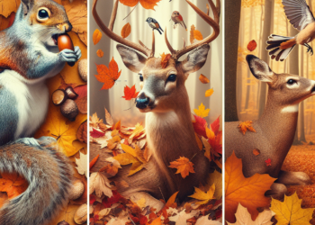Guía Fascinante de Crear Arte con Animales y Hojas Secas: Pasos y Consejos