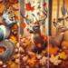 Guía Fascinante de Crear Arte con Animales y Hojas Secas: Pasos y Consejos