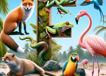 Descubriendo Animales Fascinantes: Guía Completa Sobre Animales con la Letra F