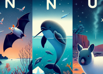 Descubre los Animales con N: Una Guía Completa de Especies Naturales y Nocturnas