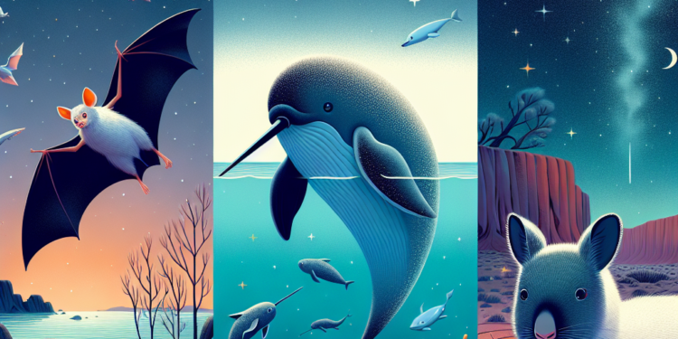 Descubre los Animales con N: Una Guía Completa de Especies Naturales y Nocturnas