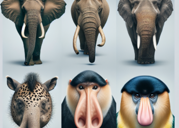 Top 10 de Animales con Nariz Grande: Guía Fascinante sobre la Naturaleza Única de la Vida Silvestre