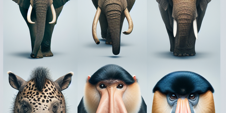 Top 10 de Animales con Nariz Grande: Guía Fascinante sobre la Naturaleza Única de la Vida Silvestre