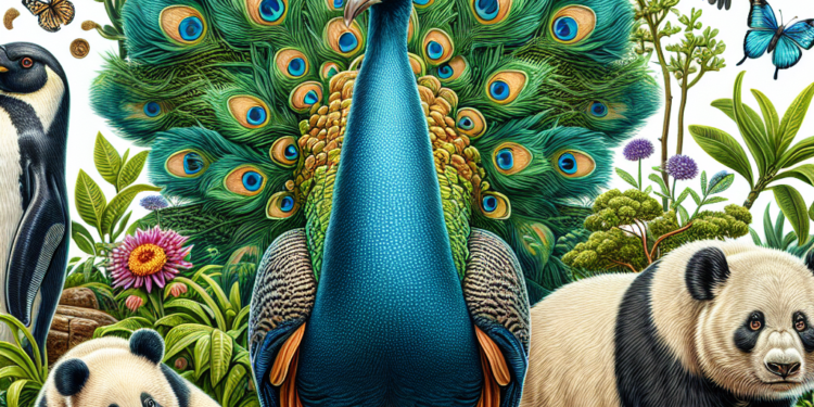 Explora el Fascinante Mundo de los Animales con P: Conoce las 10 Especies más Sorprendentes