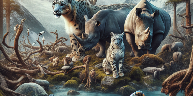 10 Animales en Peligro de Extinción que Necesitamos Proteger Ahora