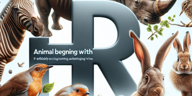 Descubriendo los Animales con R: Guía Completa de Especies y Curiosidades