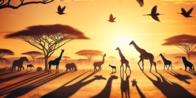 Descubre la Magia Detrás de los Animales con Sombras: Un Análisis Detallado