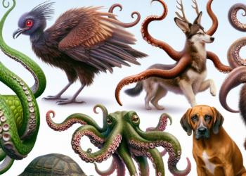 Explorando el Fascinante Mundo de los Animales con Tentáculos: Guía Completa y Curiosidades