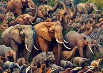 Descubre la Fascinante Vida de los Animales con Trompa: Características, Especies y Curiosidades