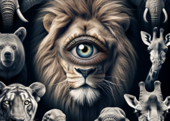 Descubriendo el Misterio: 10 Increíbles Animales con un Solo Ojo que No Sabías que Existían