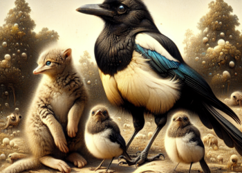 Descubre Fascinantes Animales con Urraca: Comportamiento, Hábitats y Curiosidades Únicas