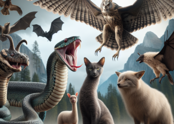 Exploración fascinante: Top 10 animales con V para descubrir