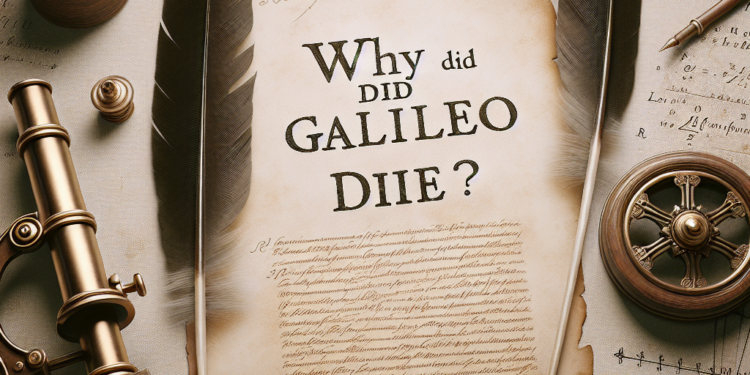 Descubriendo el Misterio: ¿Por qué Murió Galileo Galilei? – Causas y Hechos Ocultos