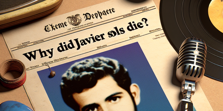 Desvelando el Misterio: ¿Por qué murió Javier Solís? Una Profunda Mirada a su Vida y Legado