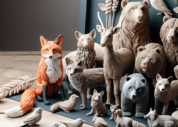 Crear Bellas Figuras: Una Guía Completa de Modelado de Animales con Arcilla