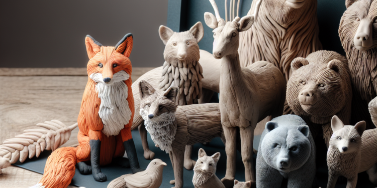 Crear Bellas Figuras: Una Guía Completa de Modelado de Animales con Arcilla