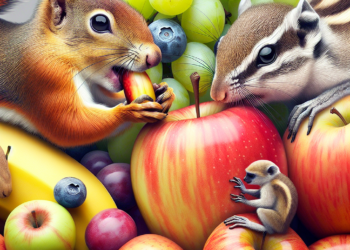 10 Animales Sorprendentes que Adoran las Frutas: Un Vistazo Divertido al Mundo Animal