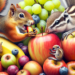 10 Animales Sorprendentes que Adoran las Frutas: Un Vistazo Divertido al Mundo Animal