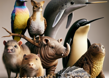 Descubrimiento Fascinante: 10 Animales Exóticos con la Letra N que Deberías Conocer
