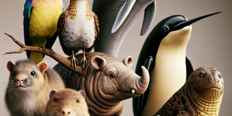 Descubrimiento Fascinante: 10 Animales Exóticos con la Letra N que Deberías Conocer