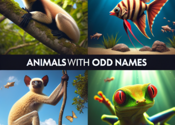 Top 10 de Animales Exóticos con Nombres Raros: Descubre estas Especies Únicas