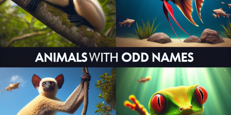 Top 10 de Animales Exóticos con Nombres Raros: Descubre estas Especies Únicas
