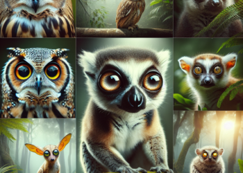 Los 10 Animales con Ojos Más Grandes: Detalles Fascinantes y Fotografías Increíbles