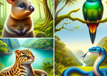 Quirky and Quaint: 10 Fascinating Animals with Names starting with ‘Q’ in English