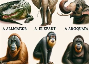 Los Animales con Vocales: Una Guía Sorprendente a las Especies Más Inusuales