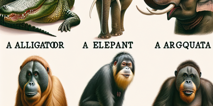 Los Animales con Vocales: Una Guía Sorprendente a las Especies Más Inusuales