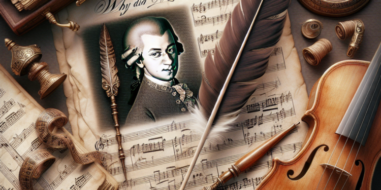 La Verdad Desvelada: ¿Por qué murió Mozart? Misterios y Teorías
