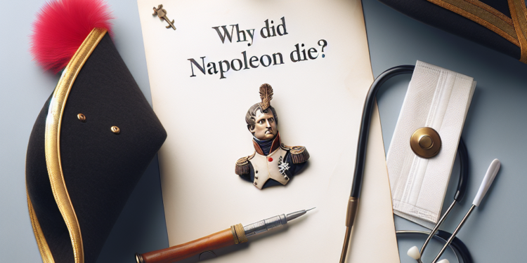 La Verdad Detrás del Misterio: ¿Por qué Murió Napoleón Bonaparte?