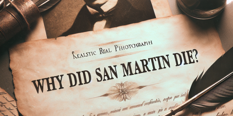 Descubriendo el Misterio: ¿Por qué Murió San Martín? Análisis Detallado de su Fallecimiento