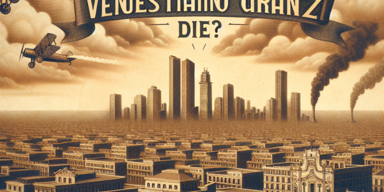 La Verdad Detrás del Misterio: ¿Por Qué Murió Venustiano Carranza?