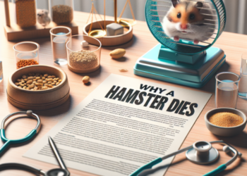 por que se muere un hamster