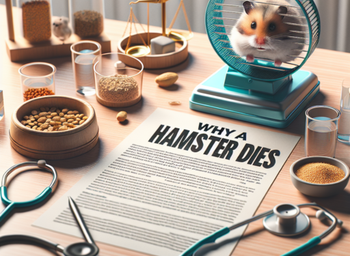 por que se muere un hamster