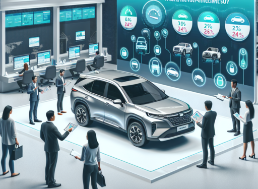 ¿Cuál es la SUV más ahorradora de gasolina?