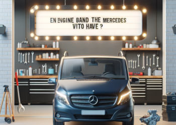 ¿Qué marca de motor tiene la Mercedes Vito?