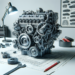¿Quién fabrica el motor del Mercedes A200?