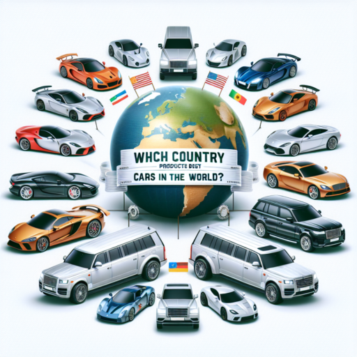 Mundo Autos ℹ ¿Qué País Fabrica los Mejores Autos del Mundo? Descúbrelo Aquí