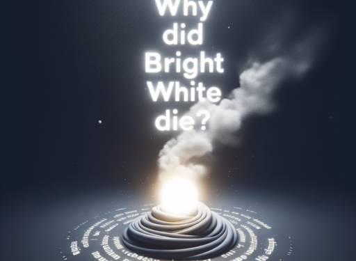 por qué murió bright white