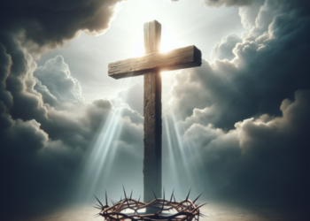 por qué murió cristo en la cruz