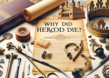por qué murió herodes