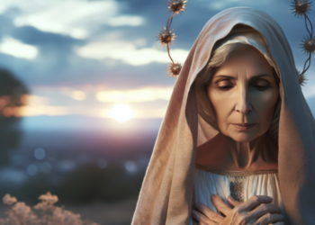 por qué murió la virgen maría