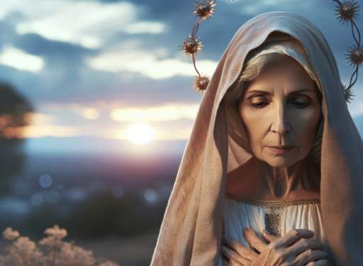 por qué murió la virgen maría